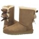 Buty UGG W Bailey Bow II 1016225 W/CHE - małe zdjęcie