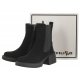 Botki Filippo Czarne DBT4760/23 BK - małe zdjęcie