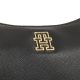Torebka Listonoszka Tommy Hilfiger TH Timeless Shoulder Bag Chain AW0AW15593 BDS - małe zdjęcie