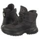 Śniegowce UGG W Yose Puffer Lace 1143844 BLK - małe zdjęcie