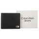 Portfel Calvin Klein Textured Bifold W/Coin Black K50K511475 BEH - małe zdjęcie