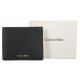 Portfel Calvin Klein CK Must Bifold 6Cc W/Coin Black Pique K50K511381 BEH - małe zdjęcie