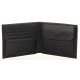 Portfel Calvin Klein CK Must Bifold 6Cc W/Coin Black Pique K50K511381 BEH - małe zdjęcie
