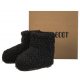 Śniegowce Moon Boot Icon Low Faux Curly Black 14094500001 - małe zdjęcie