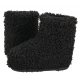 Śniegowce Moon Boot Icon Low Faux Curly Black 14094500001 - małe zdjęcie