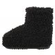 Śniegowce Moon Boot Icon Low Faux Curly Black 14094500001 - małe zdjęcie