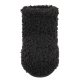 Śniegowce Moon Boot Icon Low Faux Curly Black 14094500001 - małe zdjęcie