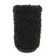 Śniegowce Moon Boot Icon Low Faux Curly Black 14094500001 - małe zdjęcie