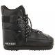 Śniegowce Moon Boot Moon Boot Sneaker Mid Black 14028200001 - małe zdjęcie