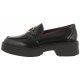 Mokasyny Tommy Hilfiger TH Hardware Loafer Black FW0FW07329 BDS - małe zdjęcie