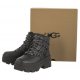 Botki UGG W Brisbane Lace Up 1149650 BLK - małe zdjęcie