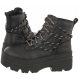 Botki UGG W Brisbane Lace Up 1149650 BLK - małe zdjęcie