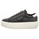 Sneakersy Calvin Klein Bubble Cupsole Lace Up Black/Silver HW0HW01861 0GN - małe zdjęcie