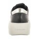 Sneakersy Calvin Klein Bubble Cupsole Lace Up Black/Silver HW0HW01861 0GN - małe zdjęcie