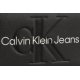 Portfel Calvin Klein Sculpted Med Zip Around Mono Black/Matallic Logo K60K607229 0GL - małe zdjęcie