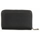 Portfel Calvin Klein Sculpted Med Zip Around Mono Black/Matallic Logo K60K607229 0GL - małe zdjęcie