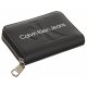 Portfel Calvin Klein Sculpted Med Zip Around Mono Black/Matallic Logo K60K607229 0GL - małe zdjęcie