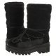 Śniegowce Calvin Klein Flatform Snow Boot Sherpa Wn Triple Black YW0YW01195 0GT - małe zdjęcie