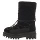 Śniegowce Calvin Klein Flatform Snow Boot Sherpa Wn Triple Black YW0YW01195 0GT - małe zdjęcie