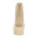 Sztyblety Calvin Klein Chunky Boot Chelsea Lth Mg Sat Cement YW0YW01286 PA5 - małe zdjęcie