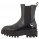 Sztyblety Calvin Klein Chunky Boot Chelsea Lth Mg Sat Triple Black YW0YW01286 0GT - małe zdjęcie
