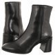Botki Calvin Klein Geo Block Ankle Boot 60 Ck Black HW0WH01845 BEH - małe zdjęcie