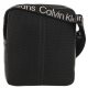 Saszetka Listonoszka Calvin Klein Ultralight Reporter18 W/Pkt Black K50K511489 BEH - małe zdjęcie