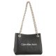 Torebka Calvin Klein Sculpted Shoulder Bag24 Mono Black/Metallic Logo K60K607831 0GL - małe zdjęcie
