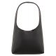 Torebka Calvin Klein Sculpted Arch Shoulder Bag22 Mono Black/Metallic Logo K60K611548 0GL - małe zdjęcie