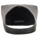 Torebka Calvin Klein Sculpted Arch Shoulder Bag22 Mono Black/Metallic Logo K60K611548 0GL - małe zdjęcie