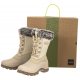Śniegowce CMP Girl Magdalena Snow Boots 3Q76455J A312 Gesso - małe zdjęcie