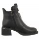 Botki Filippo Czarne DBT4845/23 BK - małe zdjęcie