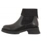 Botki Venezia Czarne 1110243-1 101 Black  - małe zdjęcie