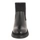 Botki Venezia Czarne 1110243-1 101 Black  - małe zdjęcie