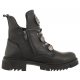Botki Venezia Czarne 18000-2 Black  - małe zdjęcie