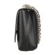 Torebka Listonoszka Calvin Klein Sculpted Ew Flap Conv25 Mono Black/Metallic Logo K60K611866 0GL - małe zdjęcie