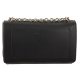 Torebka Listonoszka Calvin Klein Sculpted Ew Flap Conv25 Mono Black/Metallic Logo K60K611866 0GL - małe zdjęcie
