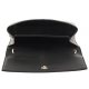 Torebka Listonoszka Calvin Klein Sculpted Ew Flap Conv25 Mono Black/Metallic Logo K60K611866 0GL - małe zdjęcie