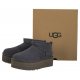 Platformy UGG W Classic Ultra Mini Platform 1135092 EVB - małe zdjęcie