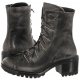 Botki Maciejka Czarne 3263S-01/00-3 - małe zdjęcie