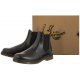 Sztyblety Dr. Martens 2976 Black Smooth 11853001 - małe zdjęcie