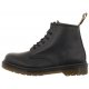 Trzewiki Dr. Martens 101 Smooth Black 24255001 - małe zdjęcie