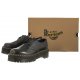 Półbuty Dr. Martens 1461 Quad Polished Smooth Black 25567001 - małe zdjęcie