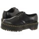 Półbuty Dr. Martens 1461 Quad Polished Smooth Black 25567001 - małe zdjęcie