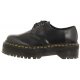 Półbuty Dr. Martens 1461 Quad Polished Smooth Black 25567001 - małe zdjęcie