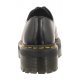 Półbuty Dr. Martens 1461 Quad Polished Smooth Black 25567001 - małe zdjęcie