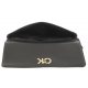 Torebka Kopertówka Calvin Klein Re-Lock Double Gusette Black K60K611336 BEH - małe zdjęcie