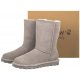 Buty Bearpaw Elle Short Gray Fog 1962W - małe zdjęcie