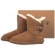 Botki Bearpaw Rosaline Hickory II 2588W - małe zdjęcie