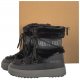 Śniegowce Moon Boot MB Ltrack Faux Fur WP Black 24501300001 - małe zdjęcie
